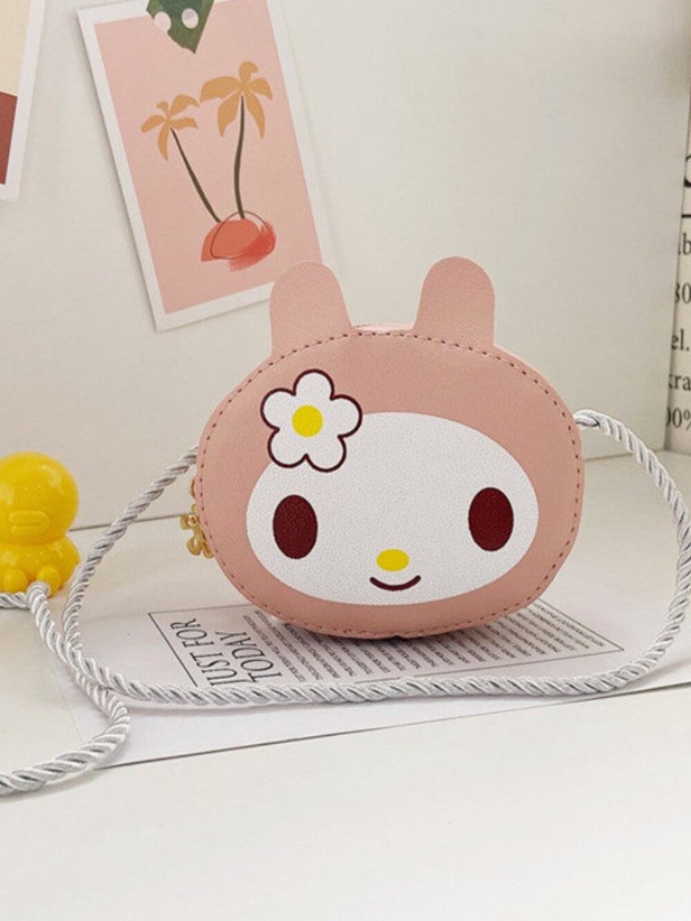 Girls Cartoon Crossbody Bag